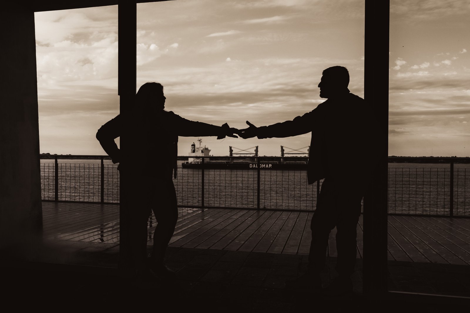 Aldana y Facundo · Book de novios · Puerto Norte · fotografía 1