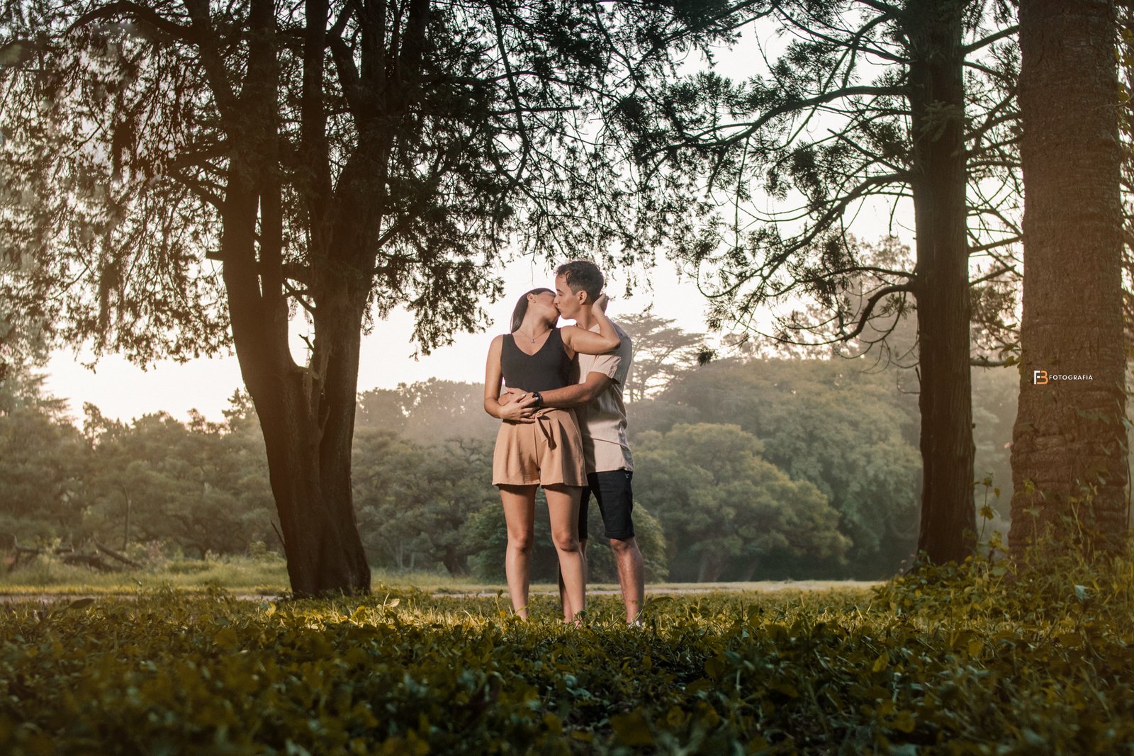 Flor y Joel · Book de novios · Parque Villarino, Zavalla · fotografía 4