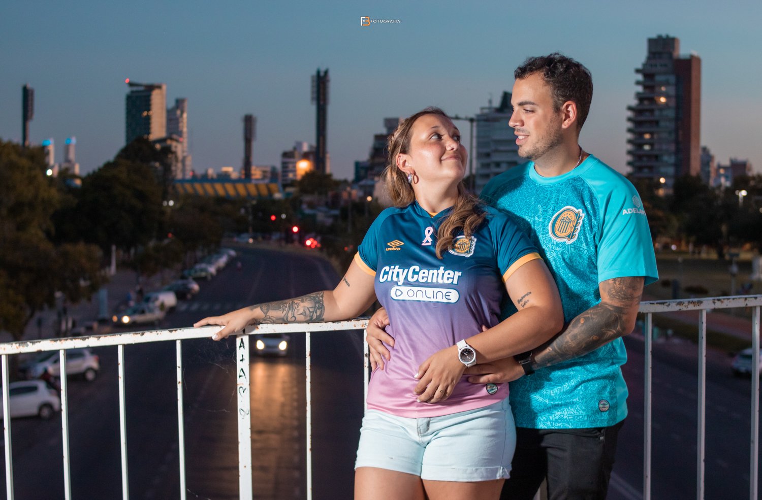 Ludmila y Leandro · Book de novios · Acuario, Rosario · fotografía 8