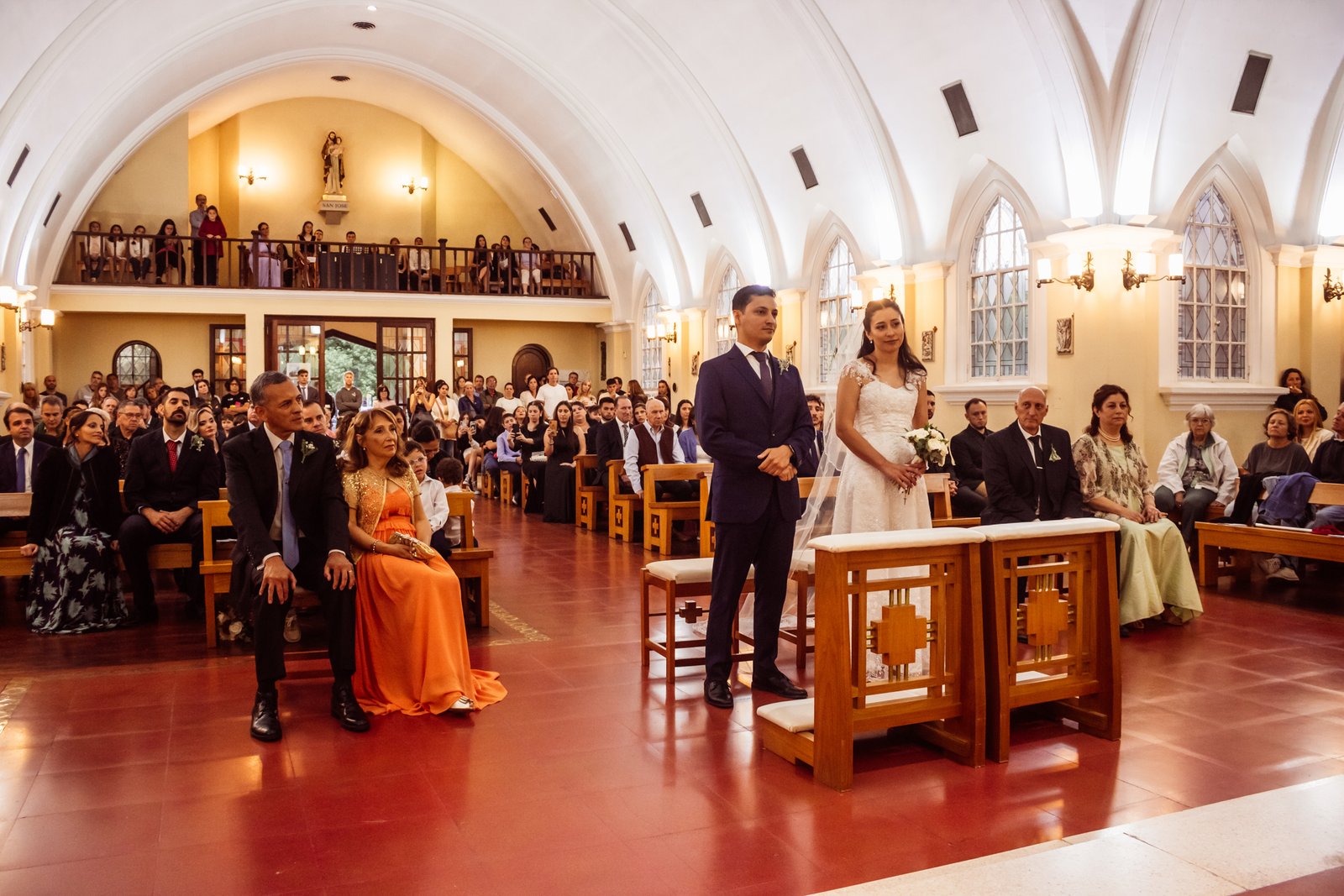 Clara y Javier · Iglesia Cristo Rey · Fotografía 5