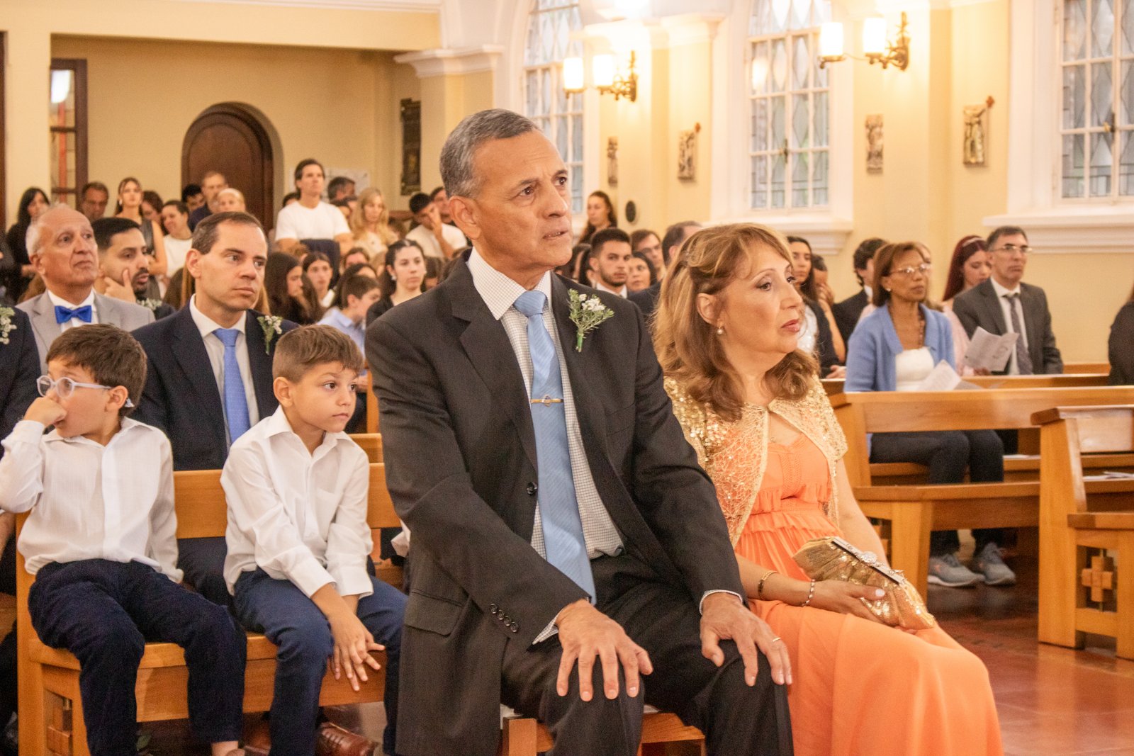 Clara y Javier · Iglesia Cristo Rey · Fotografía 8