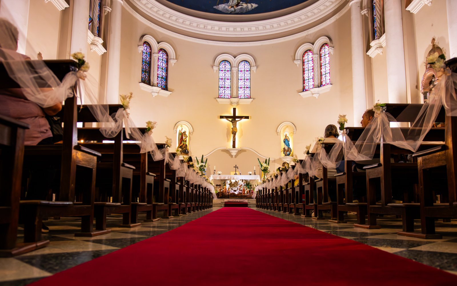 Lauti y Lau · Parroquia San Miguel Arcángel · Fotografía 1