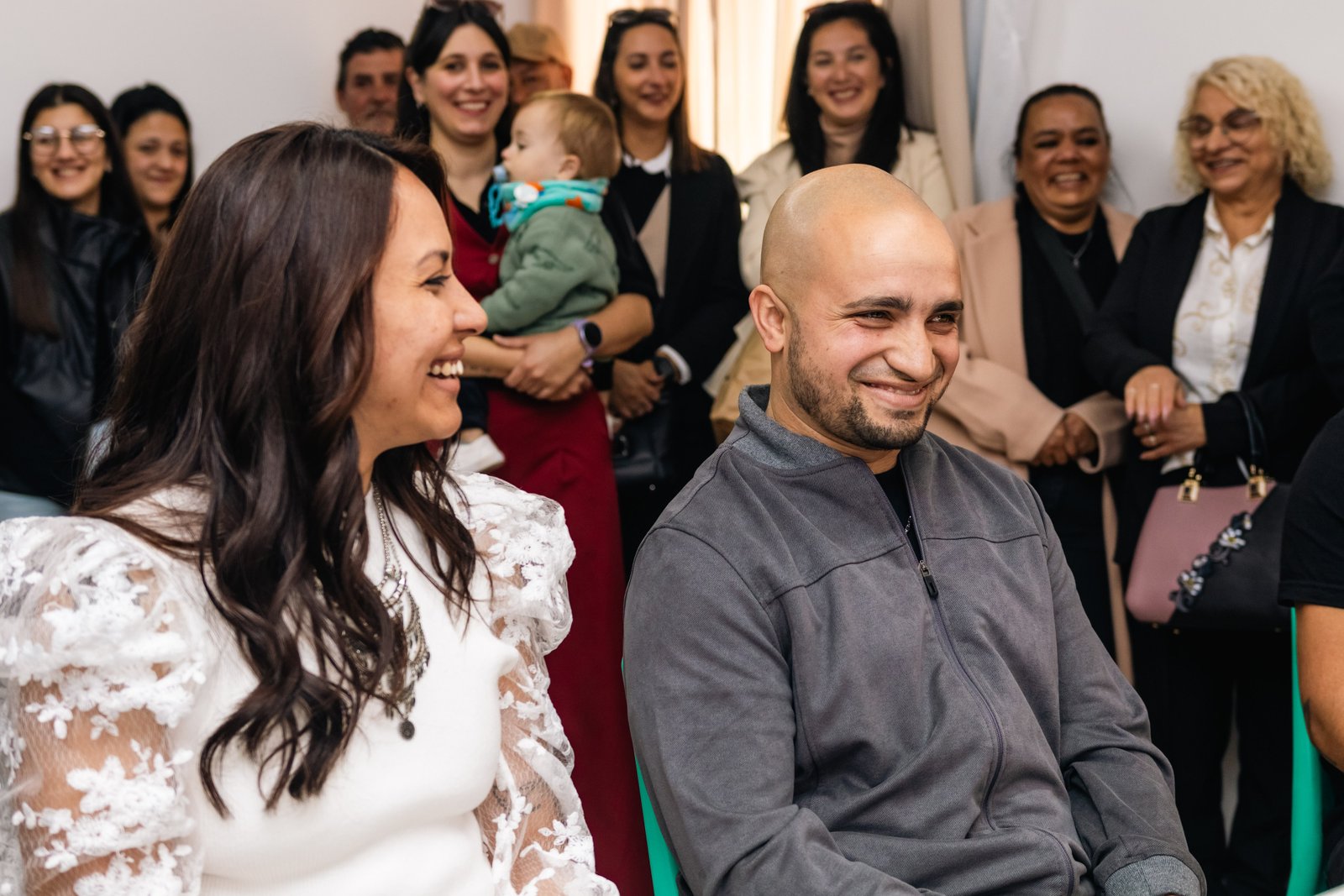 Natali y Gonza · Registro Civil, Arroyo Seco · Fotografía 3