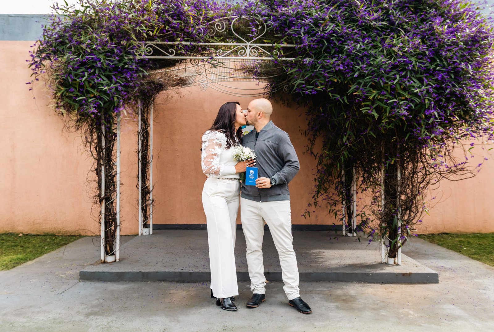 Natali y Gonza · Registro Civil, Arroyo Seco · Fotografía 5