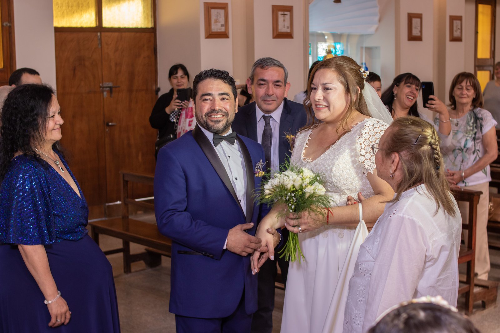 Tamara y César · Nuestra Señora del Carmen, Pérez · Fotografía 4