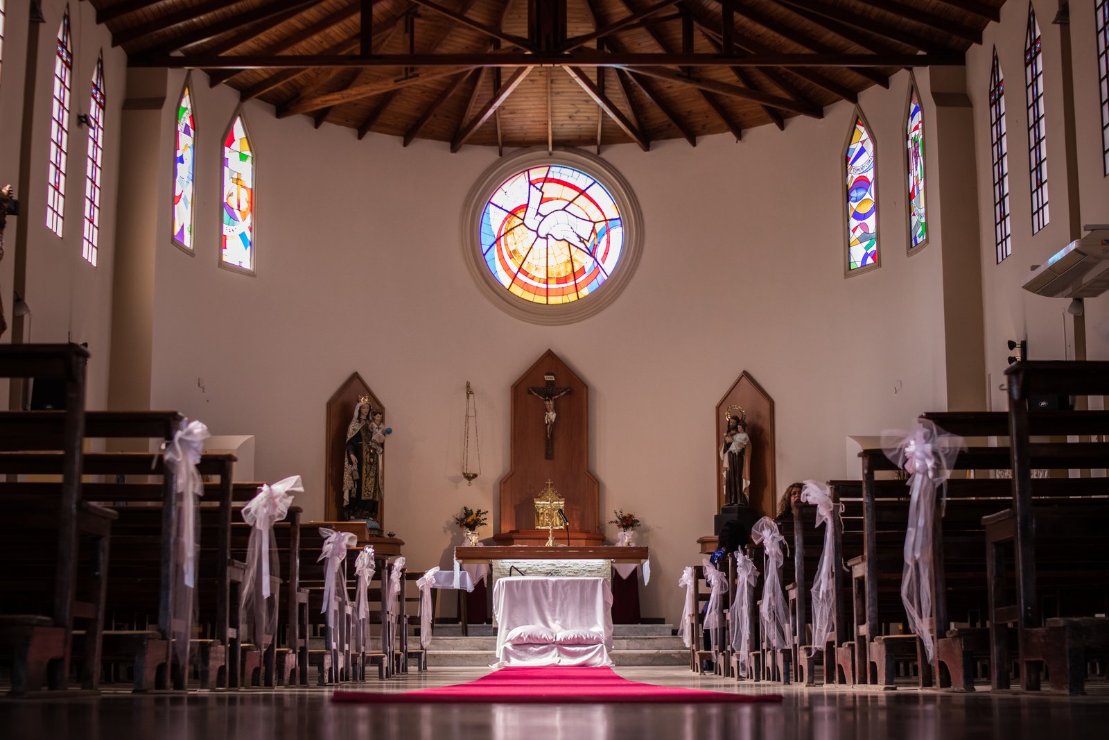 Tamara y César · Nuestra Señora del Carmen, Pérez · Fotografía 1