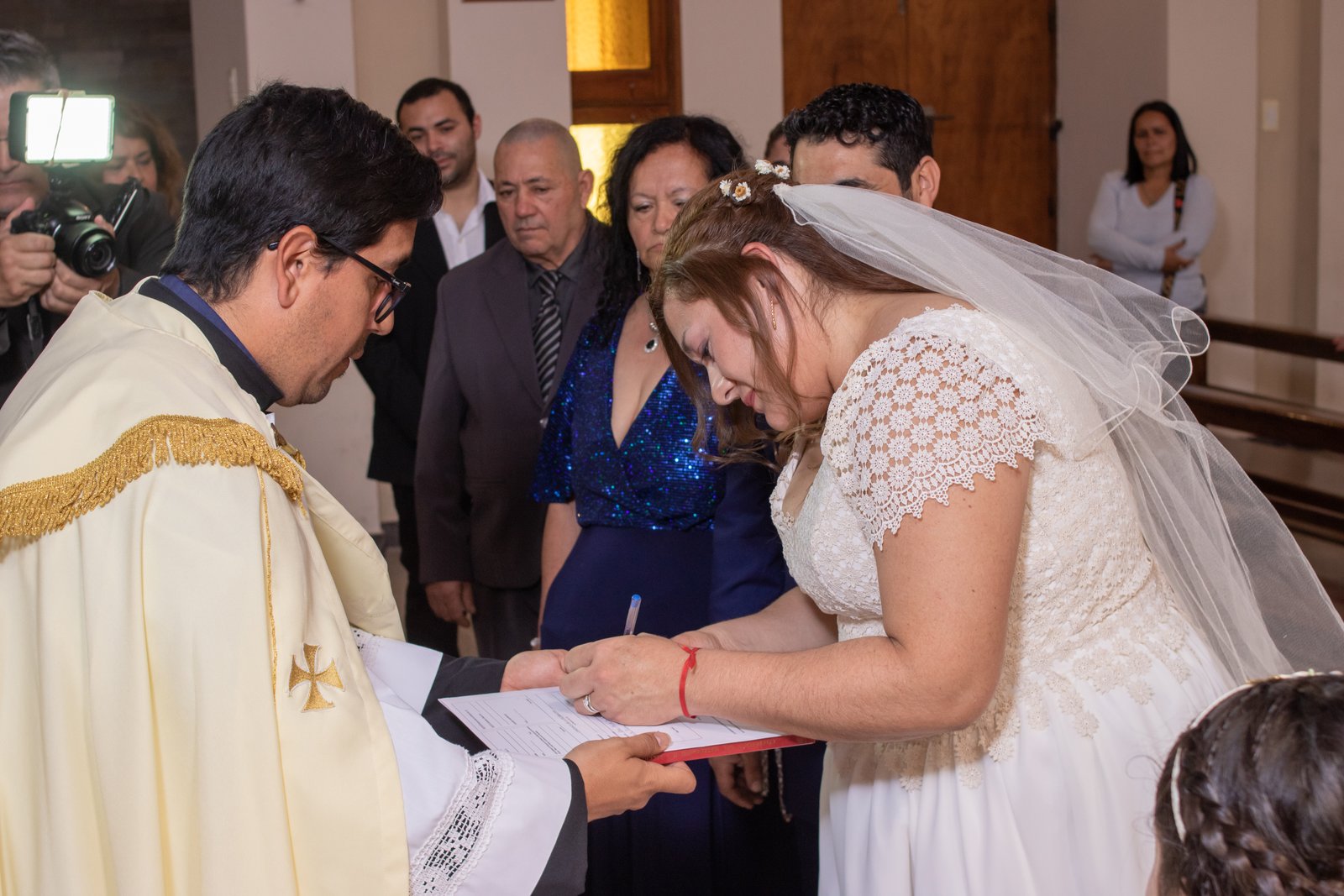 Tamara y César · Nuestra Señora del Carmen, Pérez · Fotografía 8