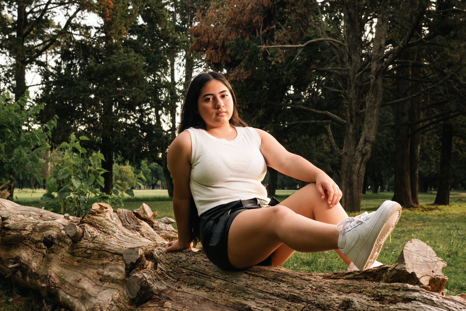 Estefanía · Book 15 · Zavalla, Parque Villarino · fotografía 4