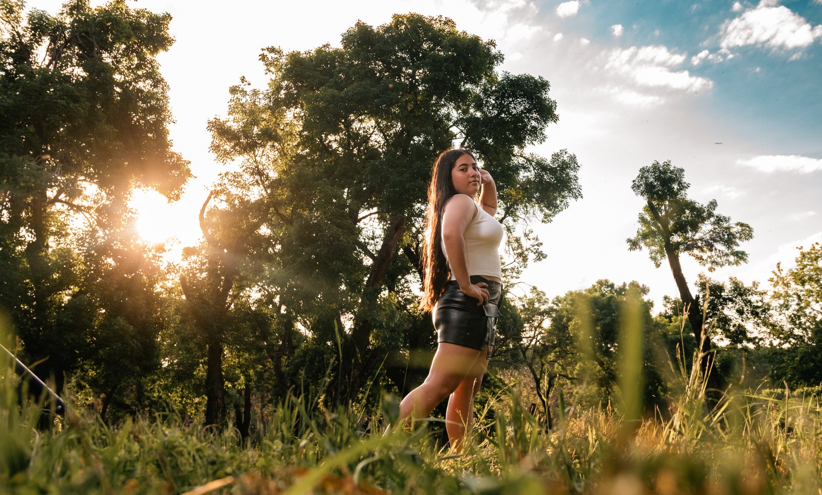 Estefanía · Book 15 · Zavalla, Parque Villarino · fotografía 5