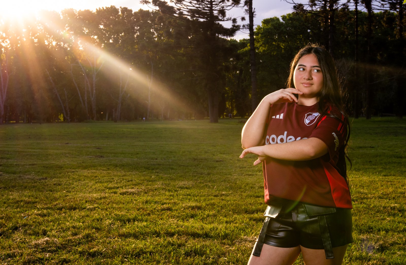 Estefanía · Book 15 · Zavalla, Parque Villarino · fotografía 10