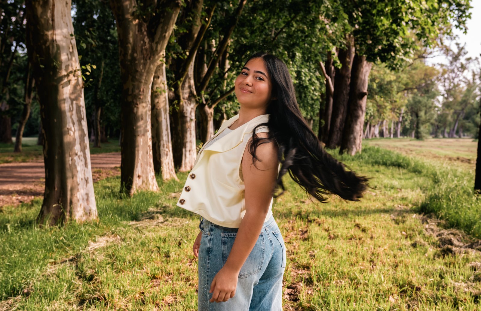 Estefanía · Book 15 · Zavalla, Parque Villarino · fotografía 1