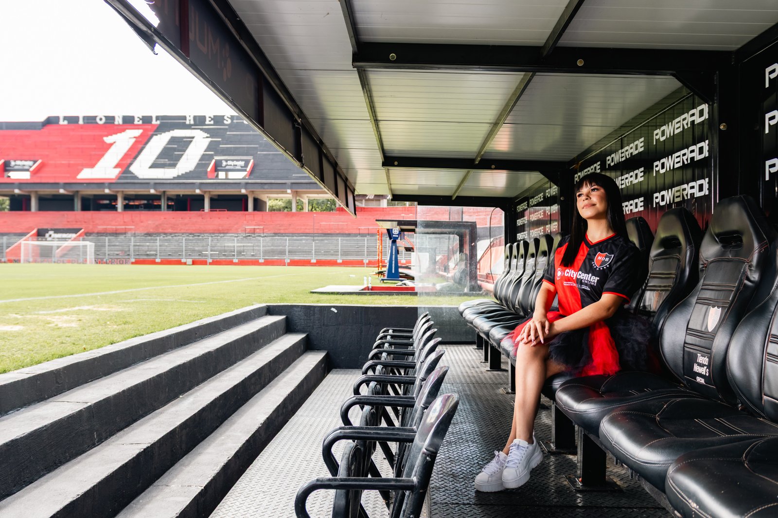 Ludmila · Book 15 · Estadio Newell’s Old Boys · fotografía 4