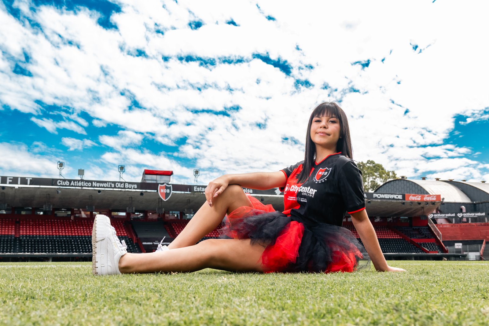 Ludmila · Book 15 · Estadio Newell’s Old Boys · fotografía 5