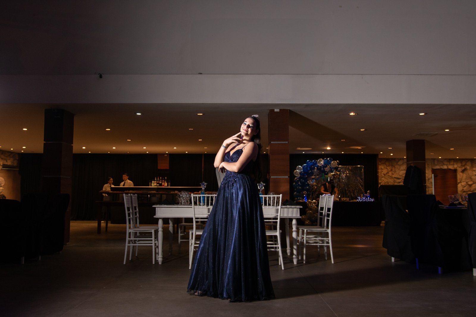 Juli · Prefiesta · Salón La Carolina Eventos · fotografía 1