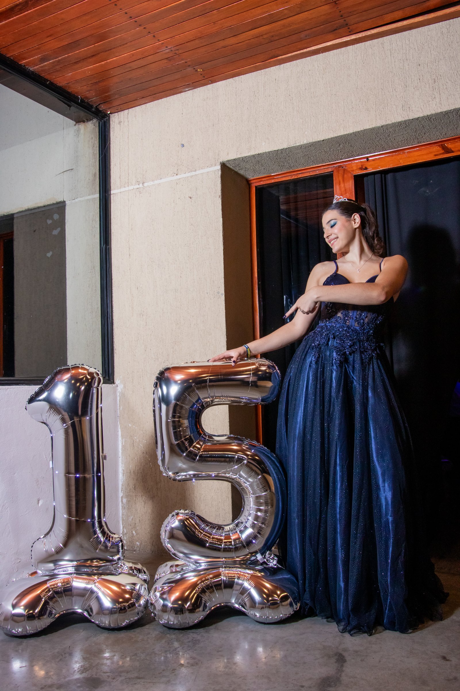 Juli · Prefiesta · Salón La Carolina Eventos · fotografía 7