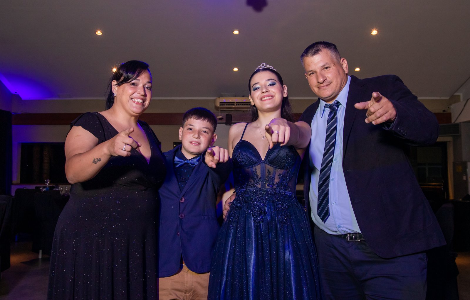 Juli · Prefiesta · Salón La Carolina Eventos · fotografía 9