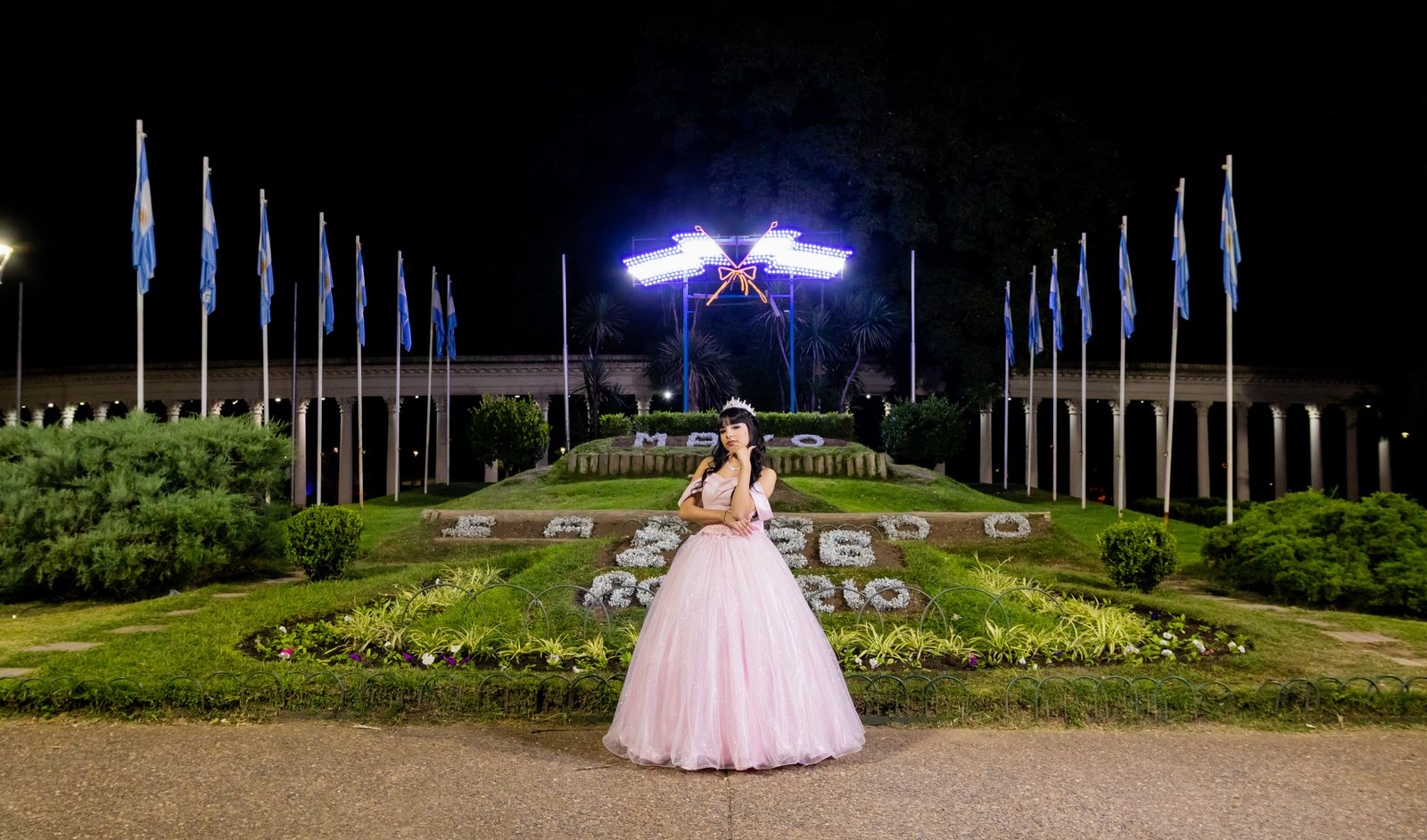 Naiara · Prefiesta · Parque Independencia, Rosario · fotografía 2