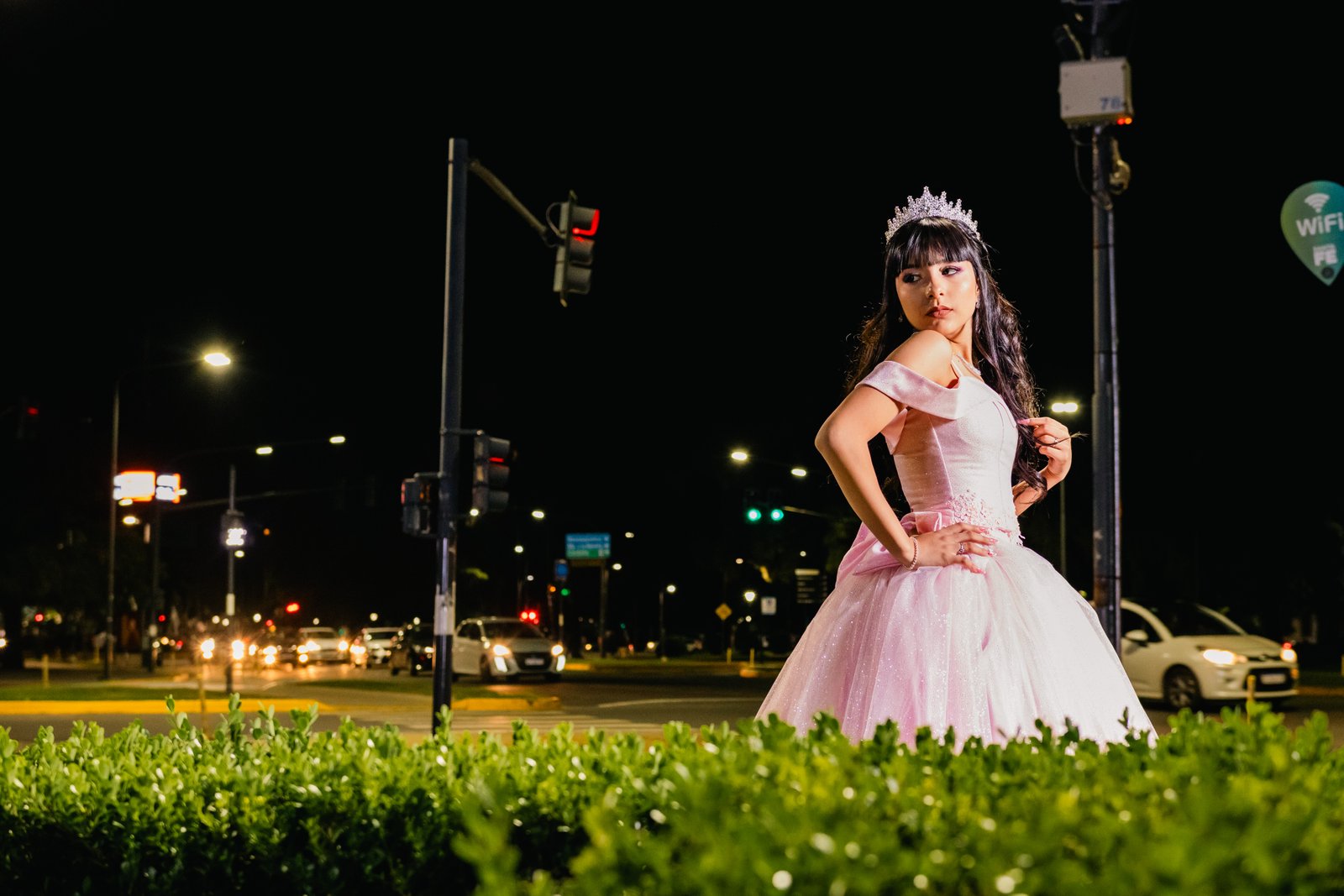Naiara · Prefiesta · Parque Independencia, Rosario · fotografía 8