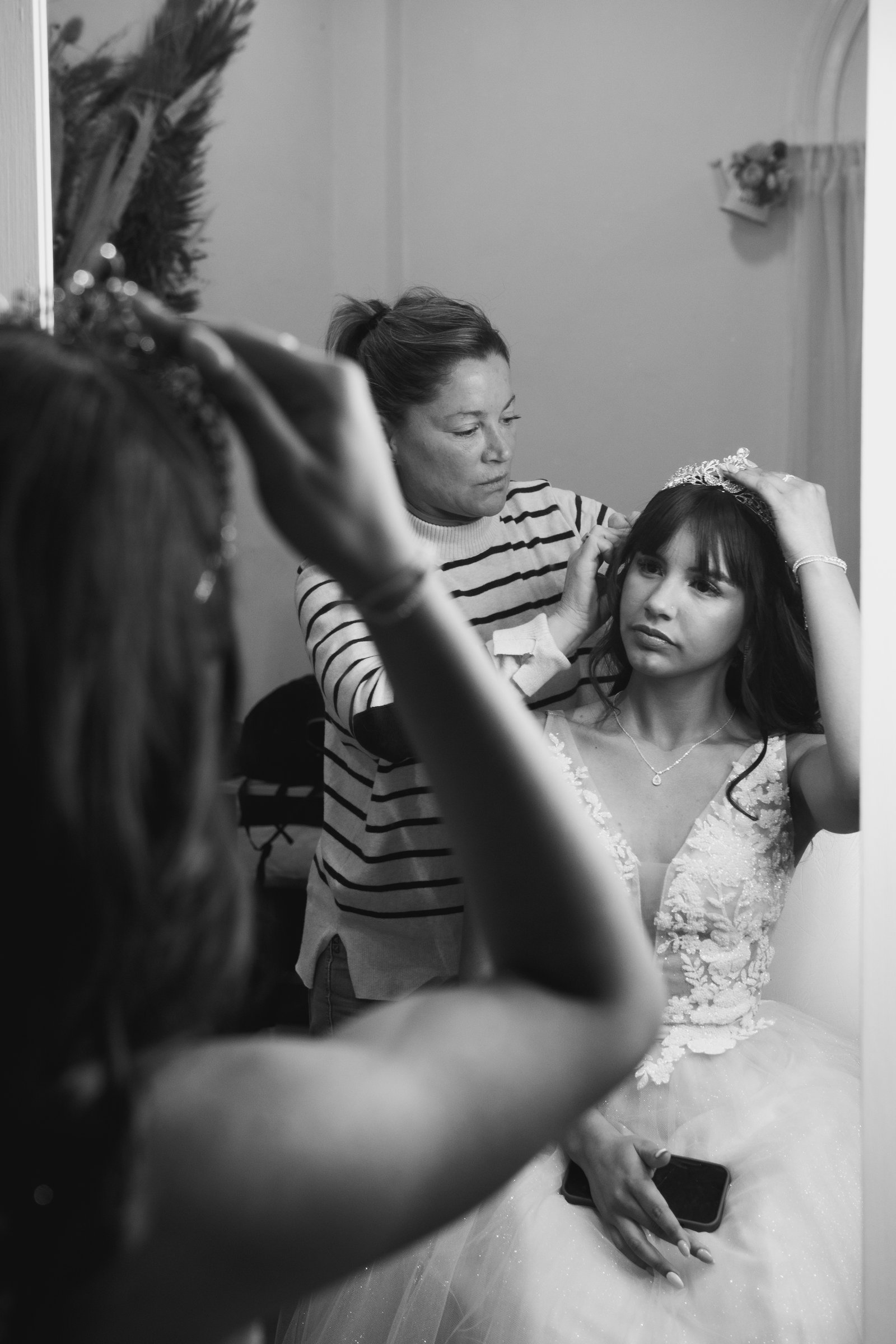 Kiara · Preparativos · Estudio Roma, Rosario · Fotografía 1