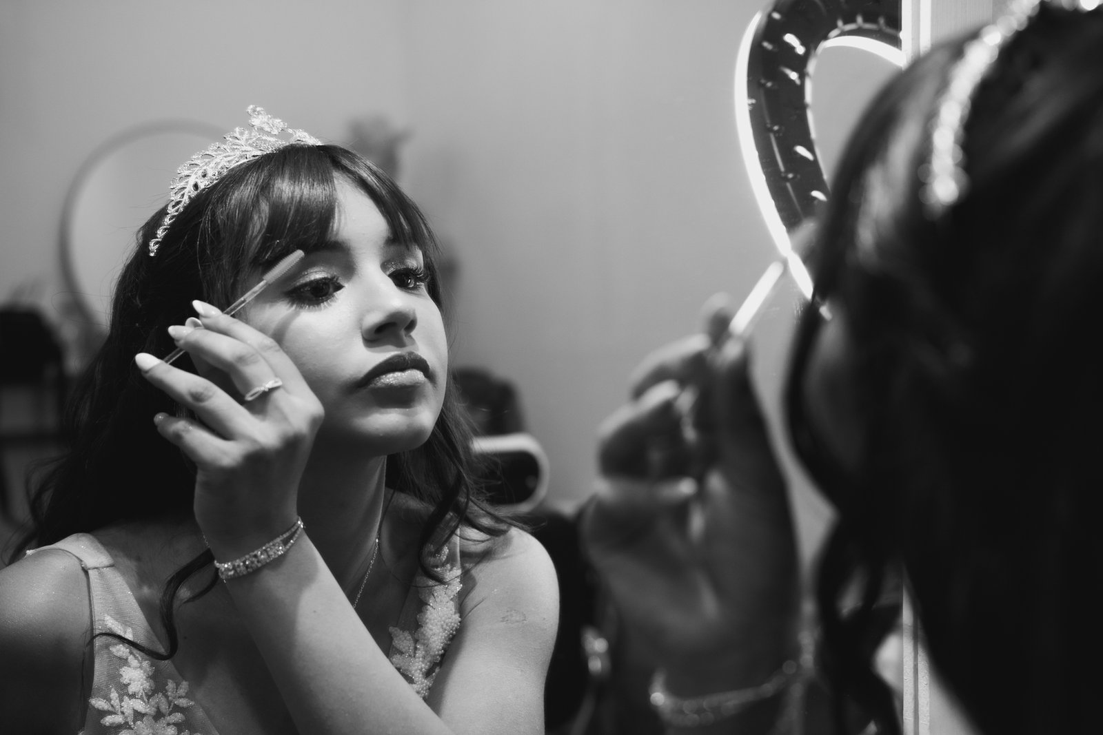 Kiara · Preparativos · Estudio Roma, Rosario · Fotografía 8