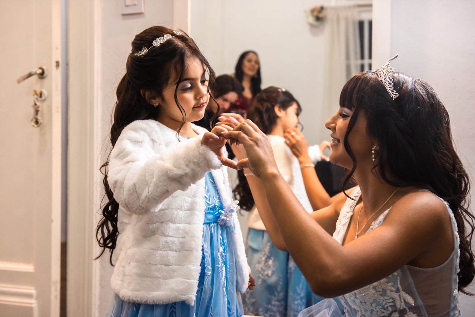 Kiara · Preparativos · Estudio Roma, Rosario · Fotografía 10